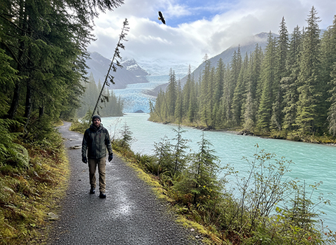 Mendenhall River Trail
